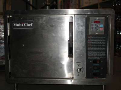 Multi-chef 3600PC oven
