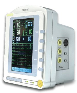 Nib multi-para patient monitor, ecg, p, SPO2, pulse rate