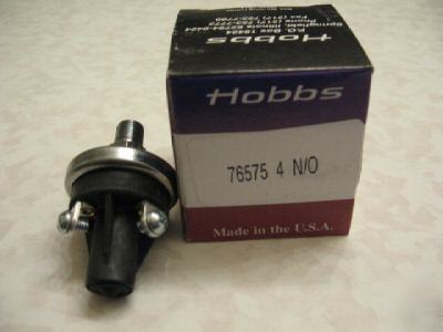 New hobbs pressure switch 10 psi normally open