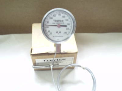 Trerice dial bulb thermometer