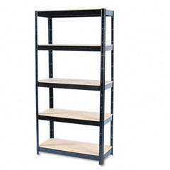 Hirsh industries space solutions commercial shelving