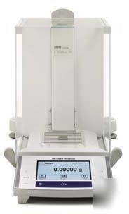 Mettler toledo excellence level, xs series analytical