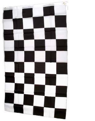 New large 4X6 race auto racing flag checkered flags