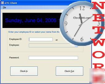 Employee time punch clock software network unlimited 