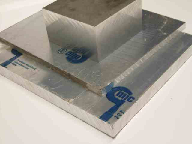 Aluminum mic 6 sheet 1.375 x 2 x 20 cnc (5.3M)