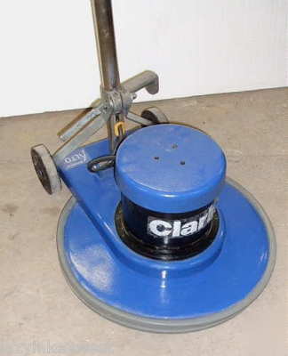 Clarke alto model C2K-200 floor scrubber/ polisher
