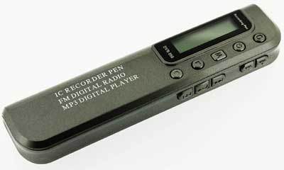 Digital voice recorder 512MB w/ fm radio, MP3 #45