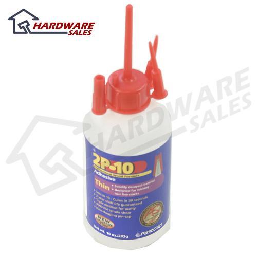 Fastcap 2P-10 thin adhesive 10 oz strongest available