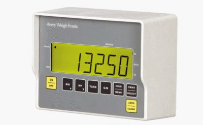  avery weigh-tronix 640M scale indicator