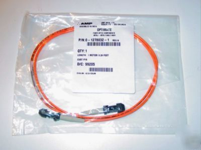 Mtrj fiber optic patchcord mm 62.5/125UM, 1 meter 