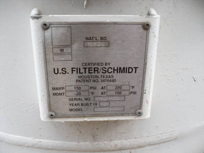 Schmidt sand blast & vacuum recovery +air dryer system