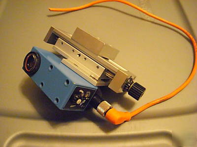 Sick optik photoeye 24VDC with cable and micro adjust