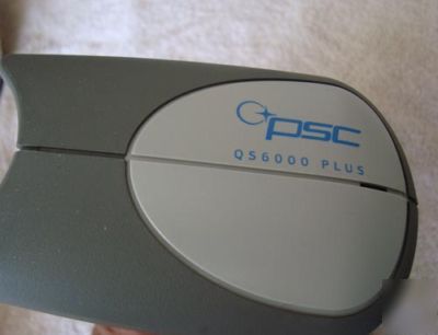 Psc portable terminal + quickscan barcode scanner