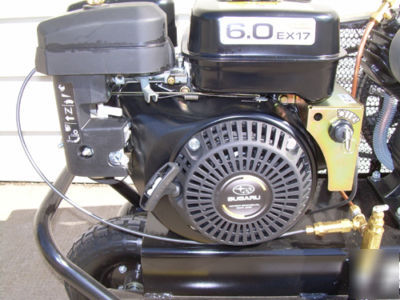 New gas engine powered cast iron puma air compressor