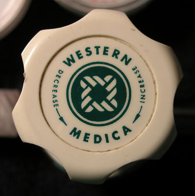 Western medica M1-540-PED3 pediatric oxygen regulaor 