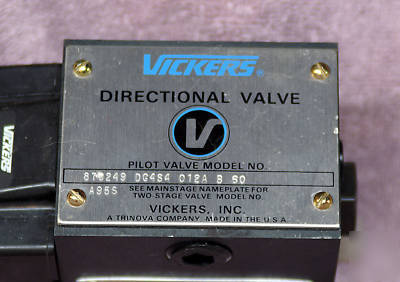 Vickers pilot valve # DG4S4 012A b 60 directional