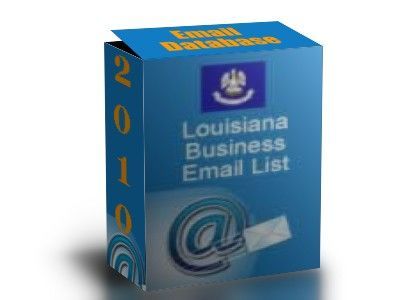 2010 louisiana business list with email address 29,000 