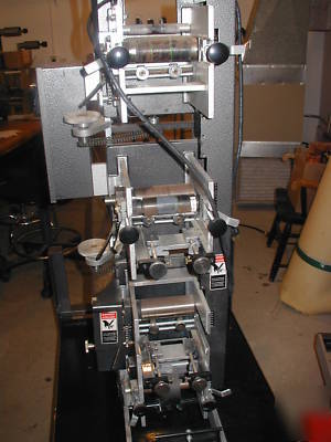 Sohn 7000 flexographic roll label printer