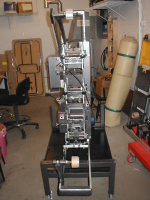 Sohn 7000 flexographic roll label printer