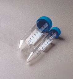 Bd falcon centrifuge tubes, polystyrene, sterile, bd