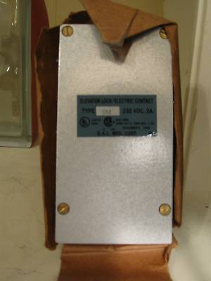 Gal type sm elevator lock / electric contact INT6-0001R