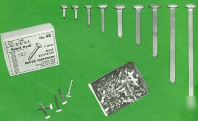 400 the universal paper fasteners 1 3/4 inch.