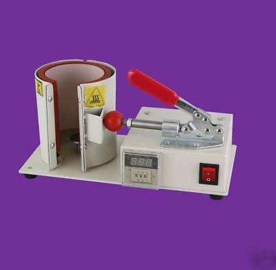 Mug heat press, easy to use, limited time sale, free sh