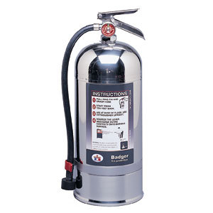 New wise 1.59 gallon wet chemical fire extinguisher 