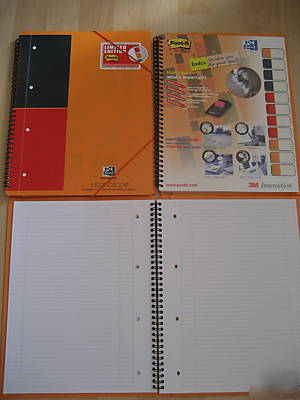 Oxford meeting book notebook A4 ruled limited edition