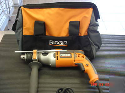 Ridgid R5011 hammer drill full 1YR warranty