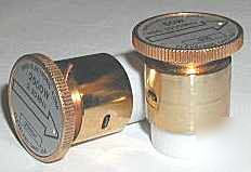 Bird thruline model 43 wattmeter element slug 50E
