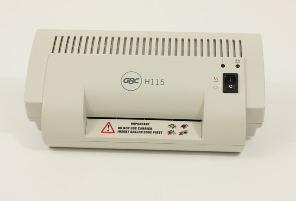 Gbc heatseal H115 4.5