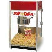 New special popper popcorn popper red 6 oz