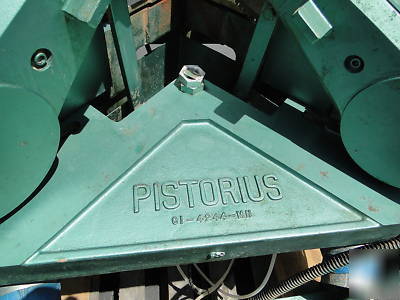 Pistorius mn 301 double miter saw machine