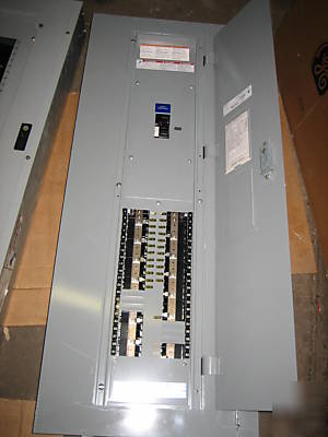 Square d nqod main breaker panelboard 225 amp a 225AMP