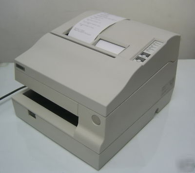 Epson tm-U950 receipt/journal printer rs-232 no roller