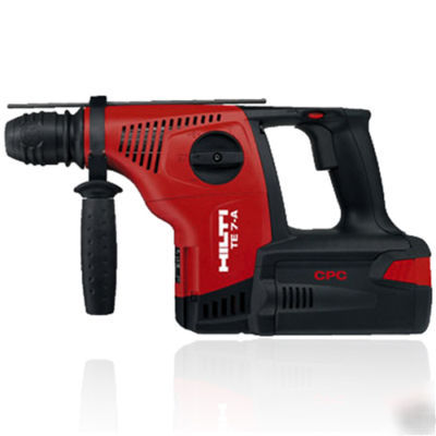 Hilti rotary hammer drill te 7-a performance package
