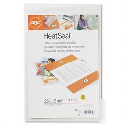 New heatseal® 9 x 11-1/2 letter size laminating p...