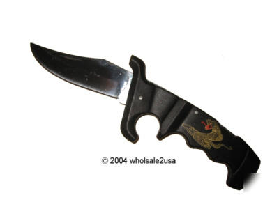 New lot of 12 tiger knife set wholesale cobra graphics