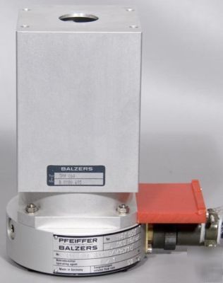 Pfeiffer balzers tph 050 w/060 rotor turbo vacuum pump