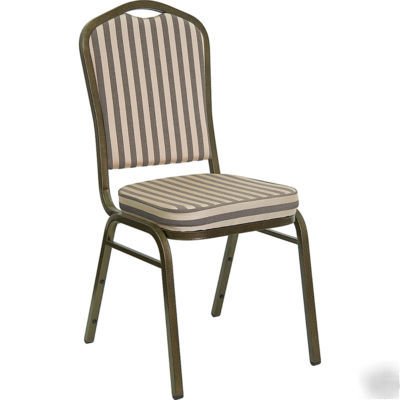 Banquet chair herculesâ„¢ series stacking goldvein frame