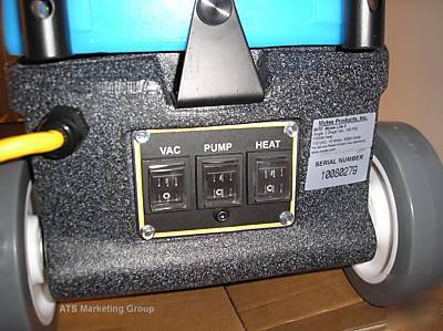 Carpet cleaning - mytee auto detail machine w/heater