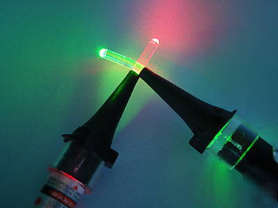 Low level lasers for dental treatment and lllumination