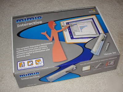 New mimio xi interactive whiteboard system 600-0045 * *