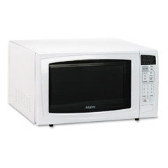 Sanyo 14 cubic foot capacity countertop microwave oven