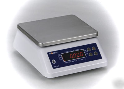 New 30 lb portion~bakery~dough~ingredient~food scale 