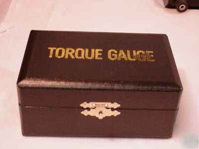 Tohnichi torque gauge ATG18Z ozf-in - barely used