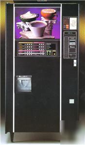 Ap hot beverage vending machine 213 excellent condition