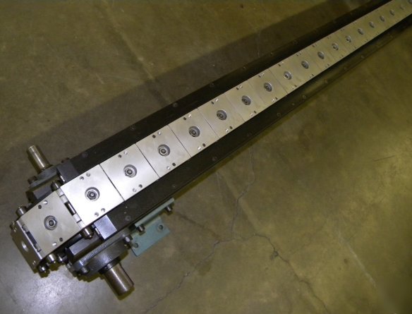 Camco ferguson precision link conveyor linear indexer 