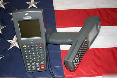New symbol barcode scanners system PDT6846-HIS642US